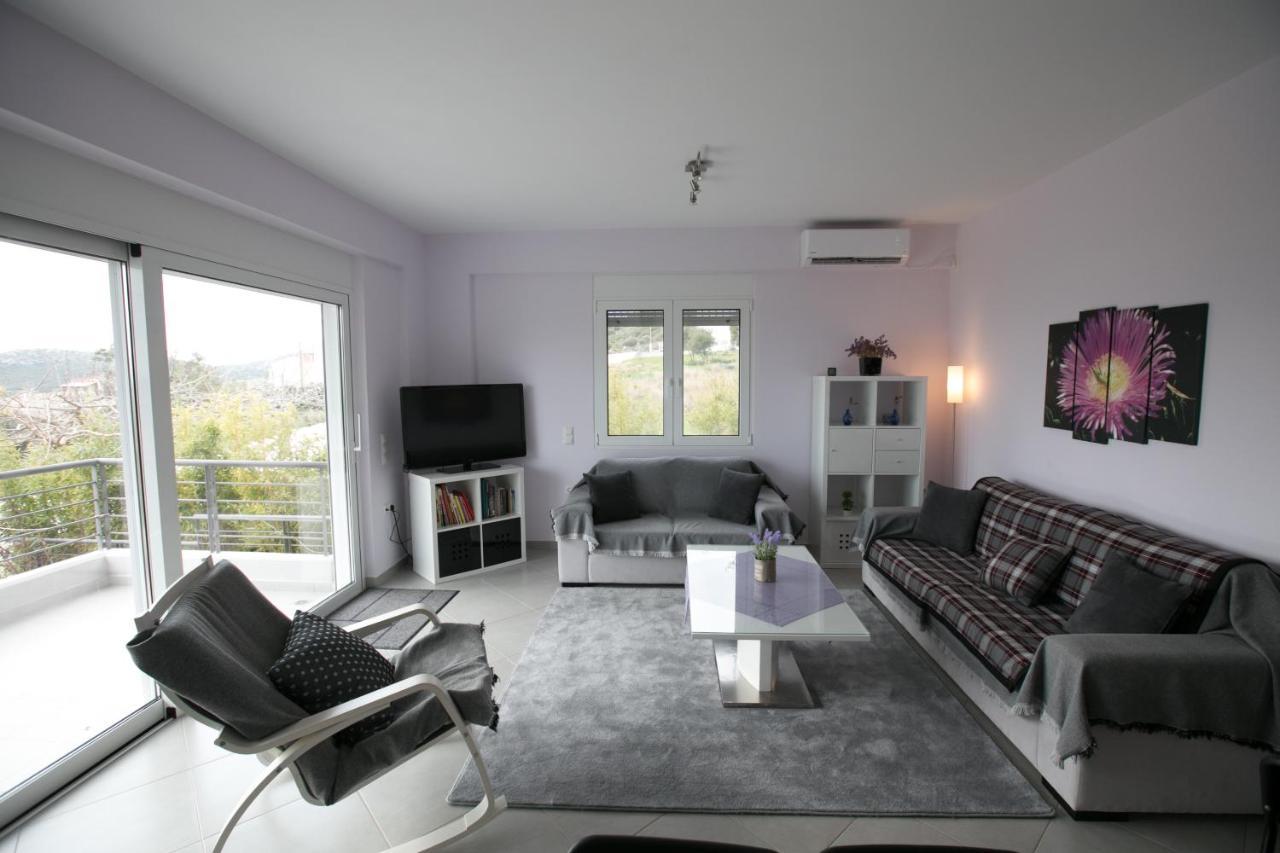 Patroclos Seaview Sunion Exteriör bild