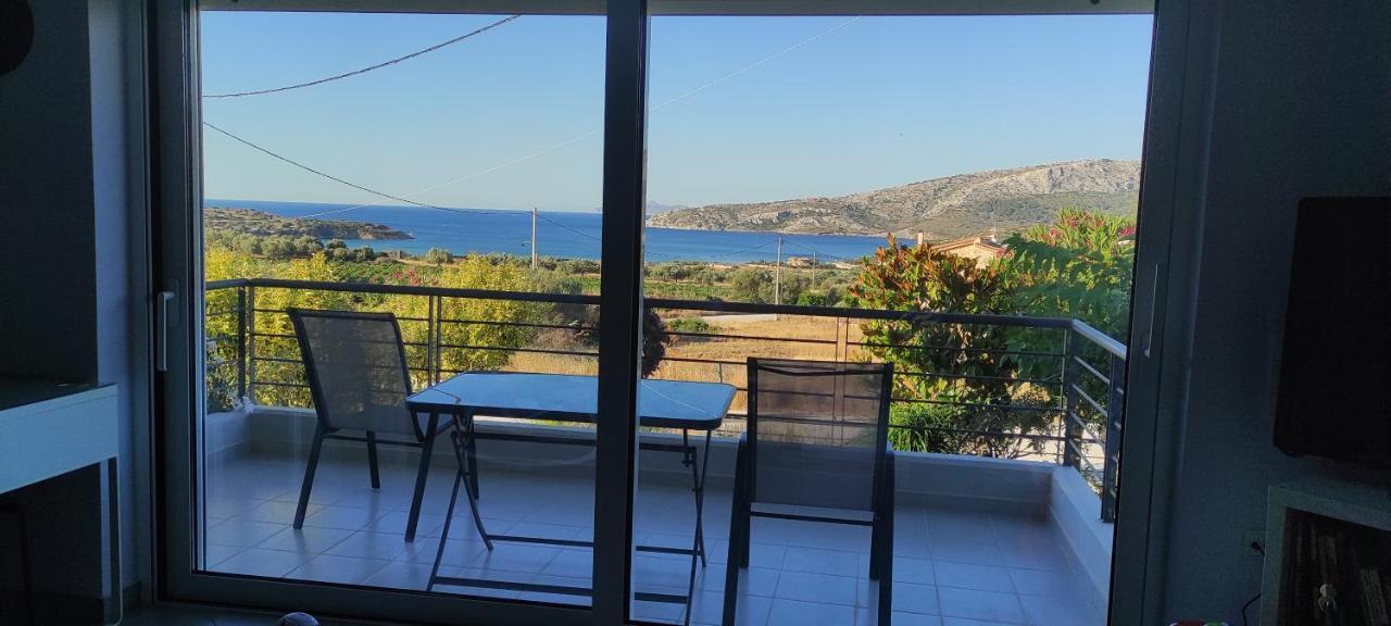 Patroclos Seaview Sunion Exteriör bild