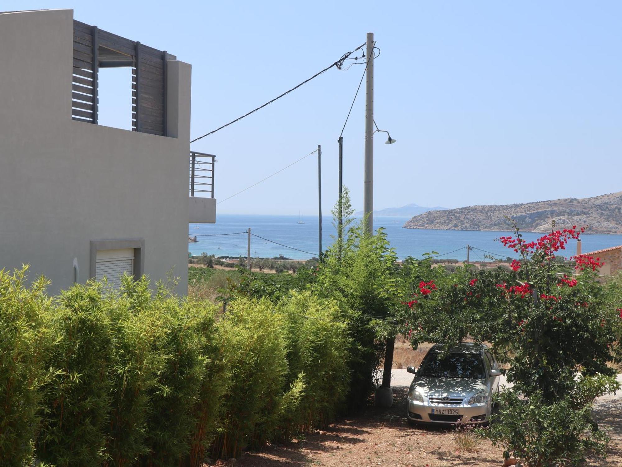 Patroclos Seaview Sunion Exteriör bild